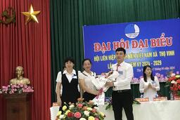 Đại hội đại biểu hội liên hiệp thanh niên Việt Nam xã Thọ Vinh lần thứ V, nhiệm kì 2024- 2029